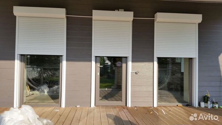 Рольставни от производителя