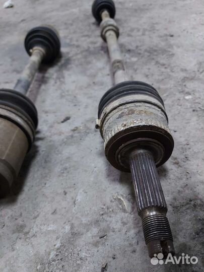 Привода Киа Рио 2