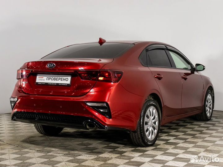 Kia Cerato, 2019