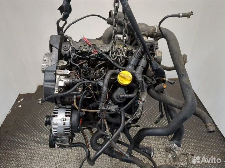 Двигатель Opel Vivaro, 2004