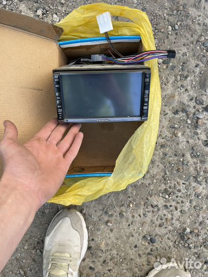 Автомагнитола panasonic процессорная