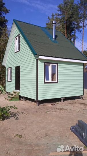 Баня под ключ