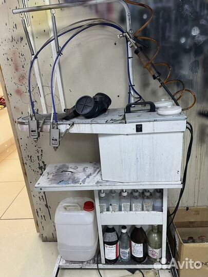 Продам готовый бизнес по химчистке обуви