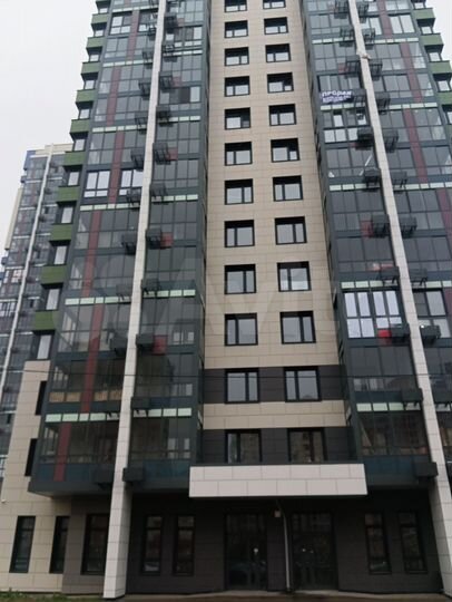 1-к. квартира, 46,5 м², 4/23 эт.