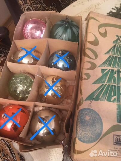 Товары ссср.Новогодние елочные игрушки и мишура