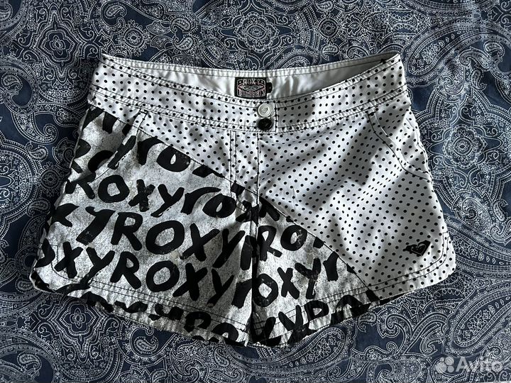 Купальник и парео шорты roxy