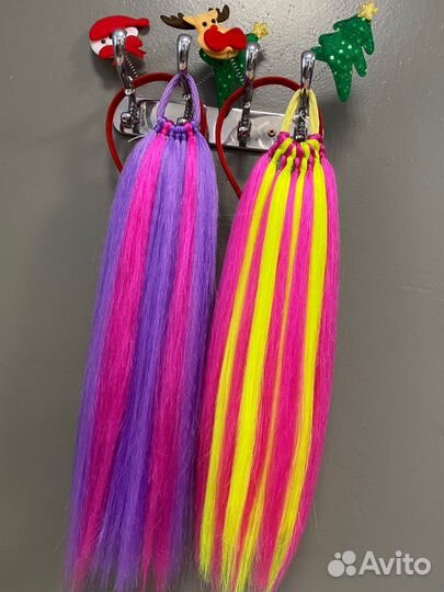 Детский хвост 50 см на резинке