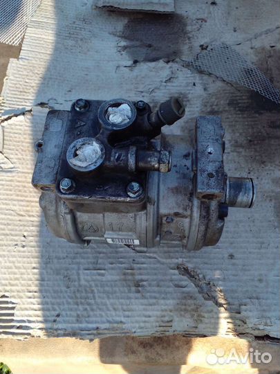 Компрессор кондиционера john deer