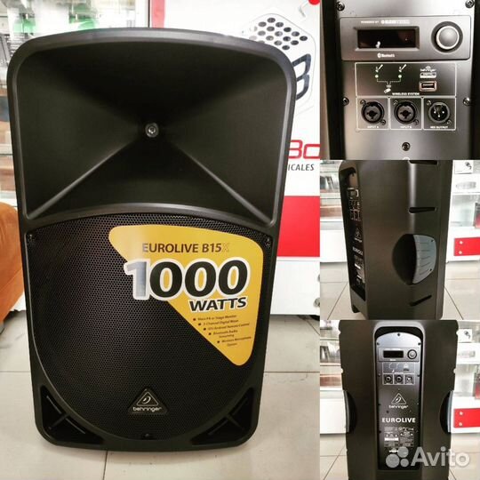 Активная акустическая система Behringer B15X Новая