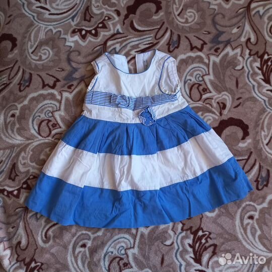 Вещи пакетом на девочку 80-86