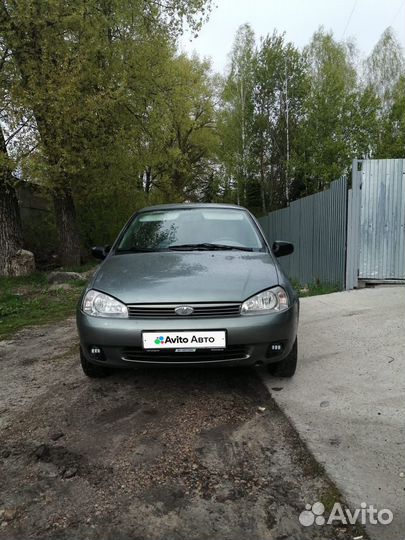 LADA Kalina 1.6 МТ, 2009, 189 000 км