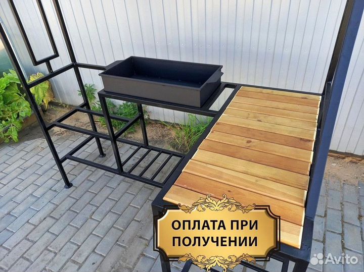 Мангал. Высокое качество. Сталь 3 мм