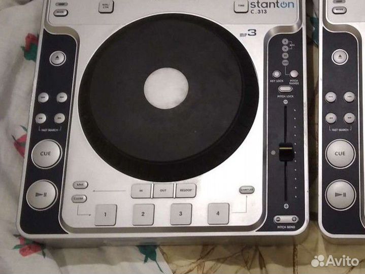 Вертушки stanton C313