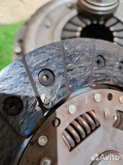 Корзина сцепление Mercedes-Benz w124 m102