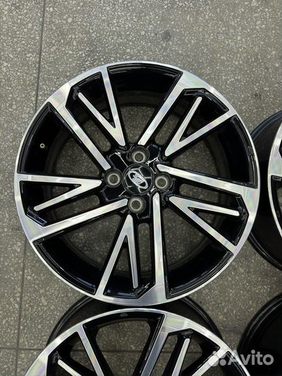 Камрики R17 v80 4/100