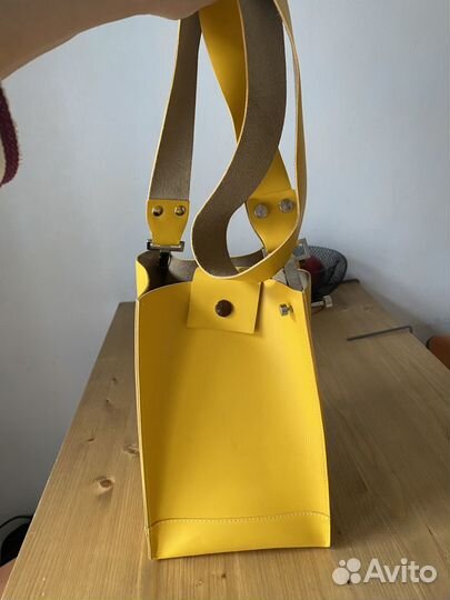 Сумка натуральная кожа