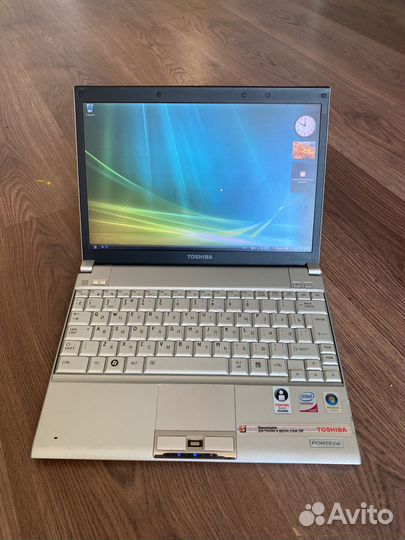 Ноутбук Toshiba Portege R500