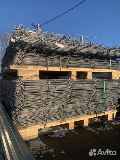 Панельные ограждения Grand Line цинк 2.03