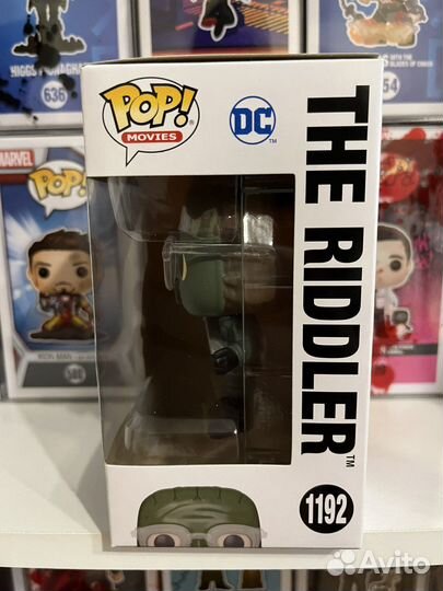 Funko Pop Riddler 1192