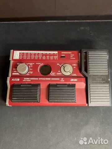 Процессор для бас гитары Korg ax5b купить в Санкт-Петербурге | Хобби и ...