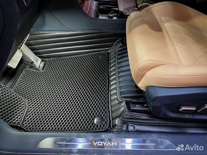 Ковры салона Voyah Free 2023 GT