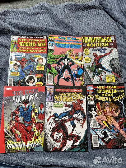Комиксы человек паук