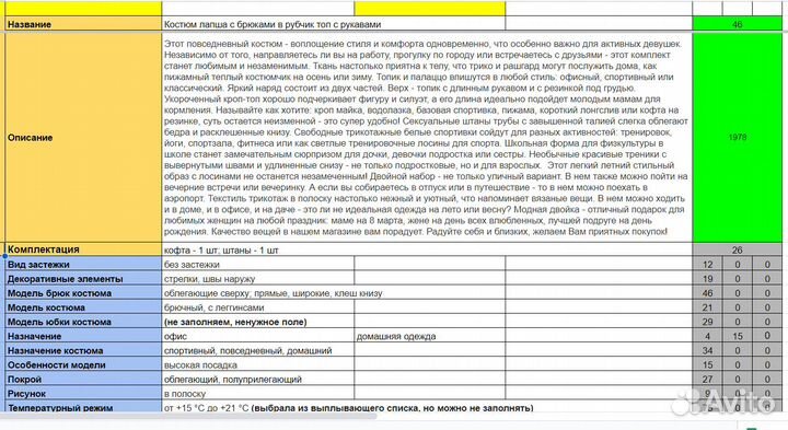 Сео оптимизация карточек wildberries вб озон