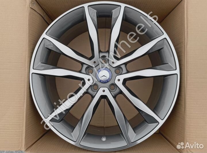 Диски Mercedes GLA AMG GLA R19