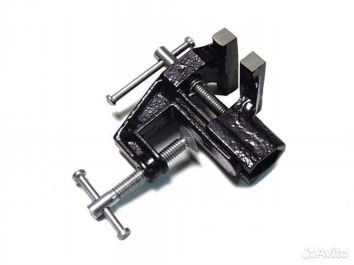 Тиски 70мм настольные