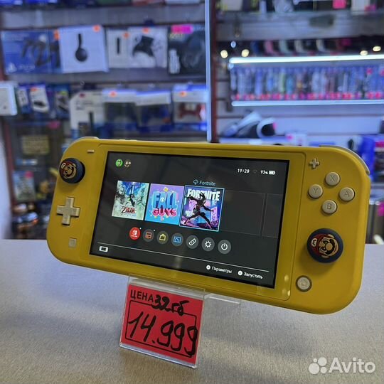 Nintendo switch lite 32gb