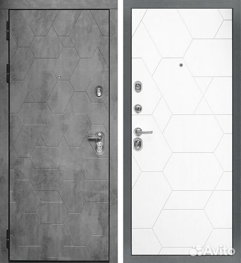 Дверь входная металлическая diva-51