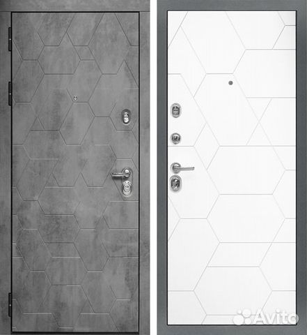 Дверь входная металлическая diva-51