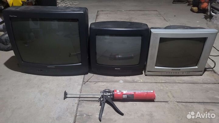 Телевизоры/кинескопы б/у
