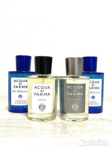 Ниша унисекс. Оригиналы