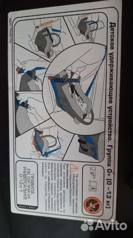 Автолюлька от 0 до 13 кг