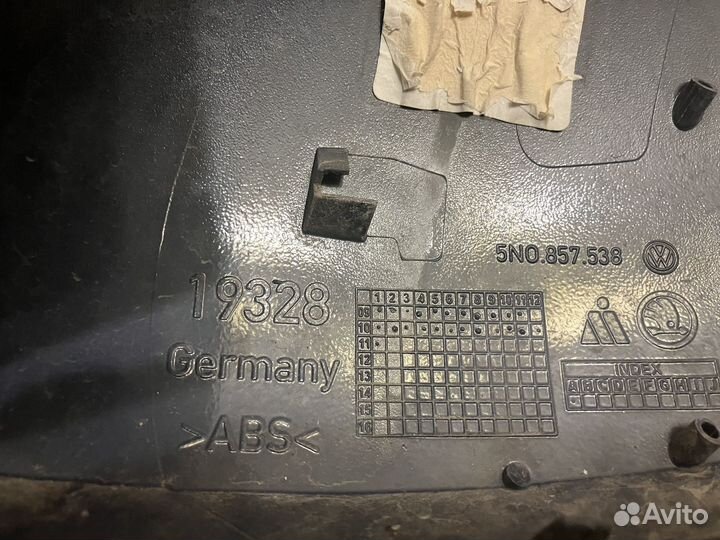 Накладки зеркал Yeti (оригинал)