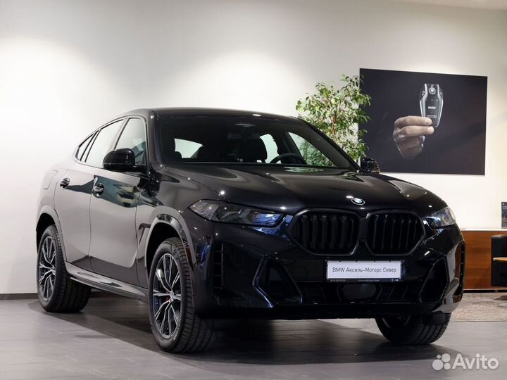 BMW X6 3.0 AT, 2024, 63 км