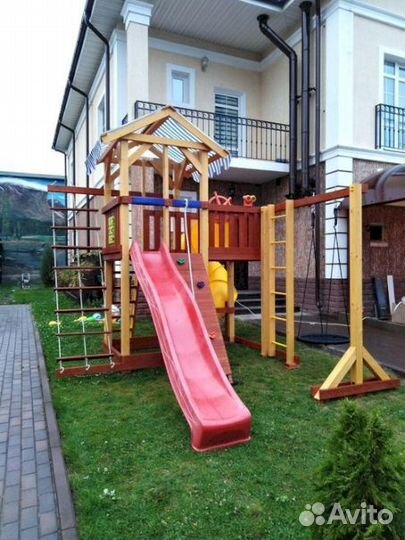 Детская площадка для дачи в рассрочку