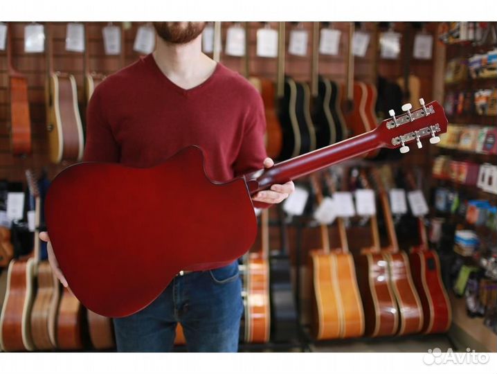 Belucci BC3810 N акустическая гитара