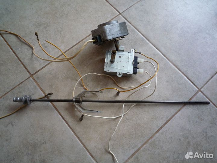 Электро Гриль вертел