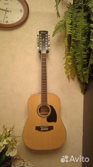12тиструнная гитара
