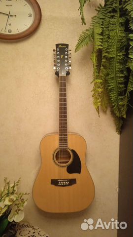 12тиструнная гитара