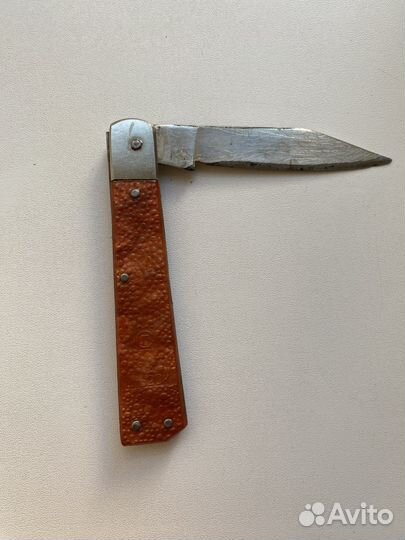 Перочинный ножик СССР складной