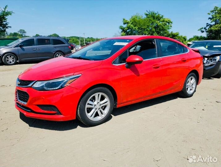 Chevrolet cruze 2018 бампер капот двери разборка
