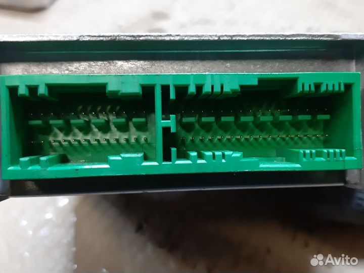 Блок управления подушками безопасности hyundai IX