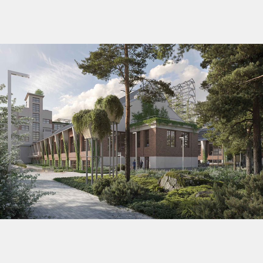 2-к. квартира, 75,7 м², 5/9 эт.