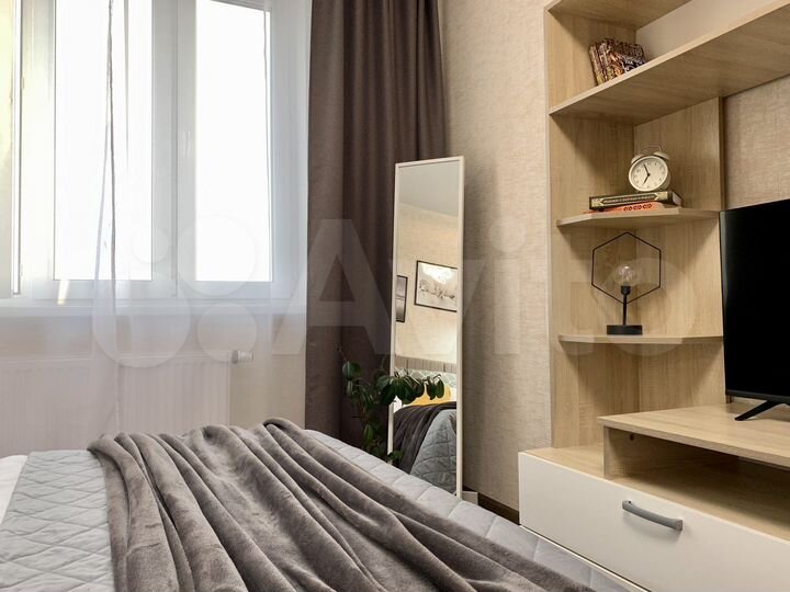 1-к. квартира, 38 м², 19/22 эт.