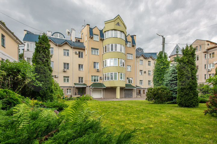 4-к. квартира, 154 м², 4/5 эт.