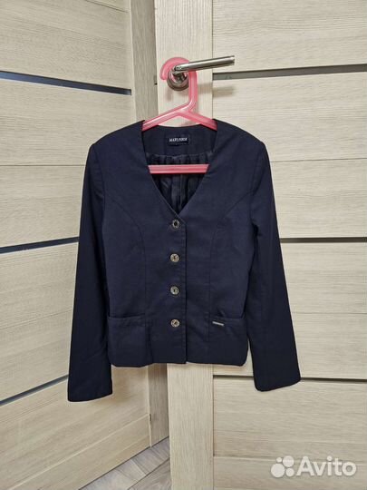 Жакет Пиджак школьный Maxunior