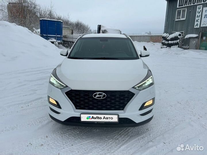 Hyundai Tucson 2.0 AT, 2018, 98 700 км